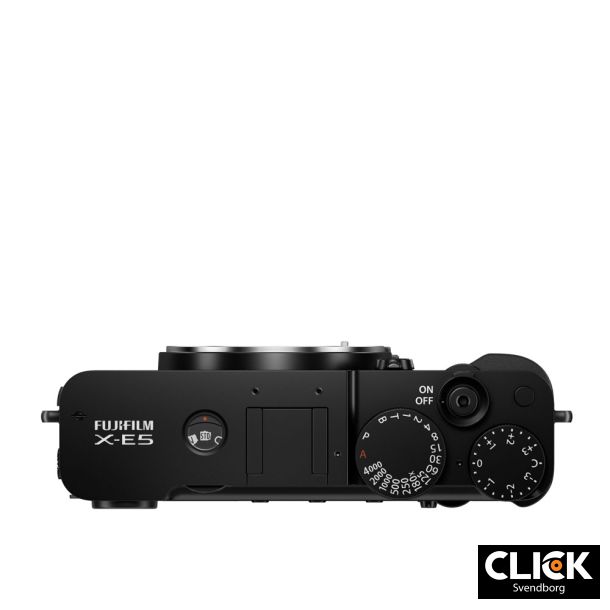 Fujifilm X-E5 Body Black