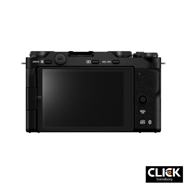 Fujifilm X-M5 Kit XC15-45mm F3.5-5.6 Black