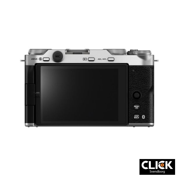 Fujifilm X-M5 Kit XC15-45mm F3,5-5,6 Silver