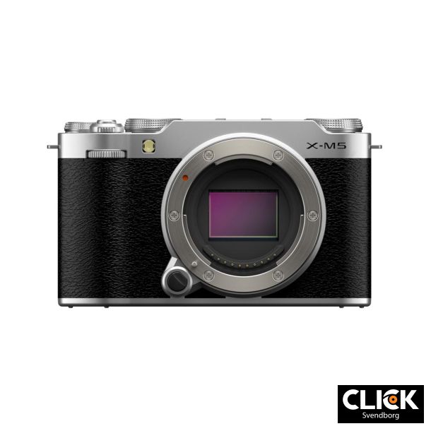 Fujifilm X-M5 Body Silver - Digitalkamera