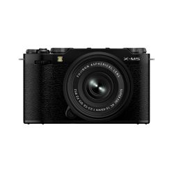 Fujifilm X-M5 Kit XC15-45mm F3.5-5.6 Black