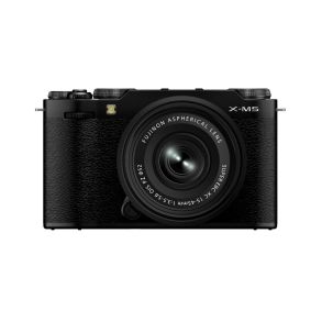 Fujifilm X-M5 Kit XC15-45mm F3.5-5.6 Black