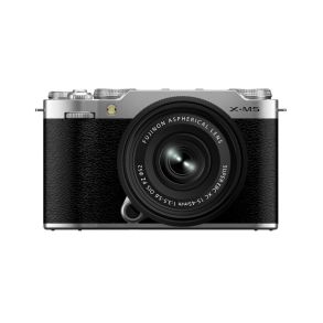 Fujifilm X-M5 Kit XC15-45mm F3,5-5,6 Silver