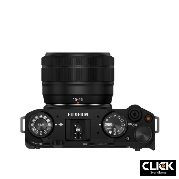Fujifilm X-M5 Kit XC15-45mm F3.5-5.6 Black