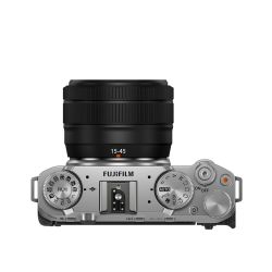 Fujifilm X-M5 Kit XC15-45mm F3,5-5,6 Silver