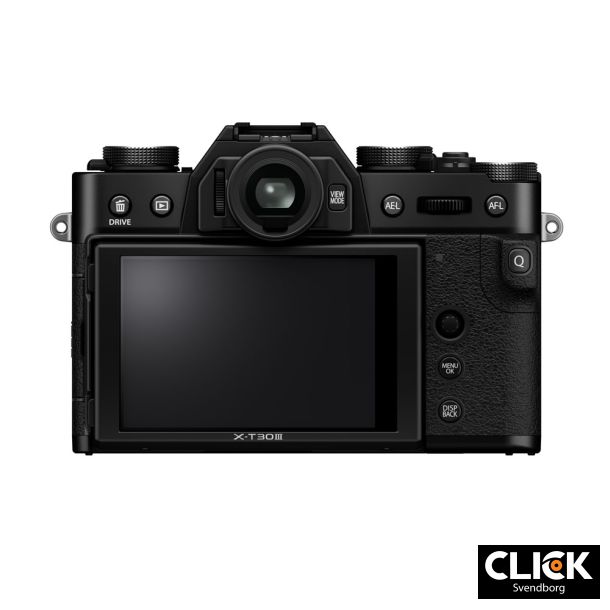 Fujifilm X-T30 III hus Sort