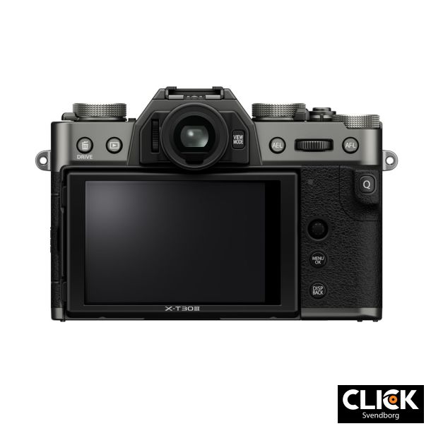 Fujifilm X-T30 III m/XC13-33mmF3.5-6.3 OIS Charcoal Silver