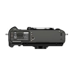 Fujifilm X-T30 III hus Chacoal Silver