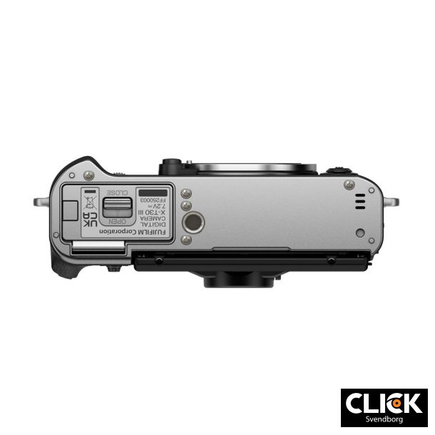 Fujifilm X-T30 III hus Slv