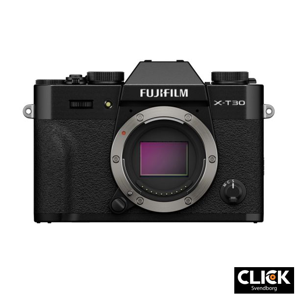 Fujifilm X-T30 III hus Sort