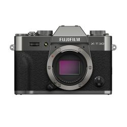 Fujifilm X-T30 III hus Chacoal Silver