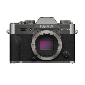 Fujifilm X-T30 III hus Chacoal Silver