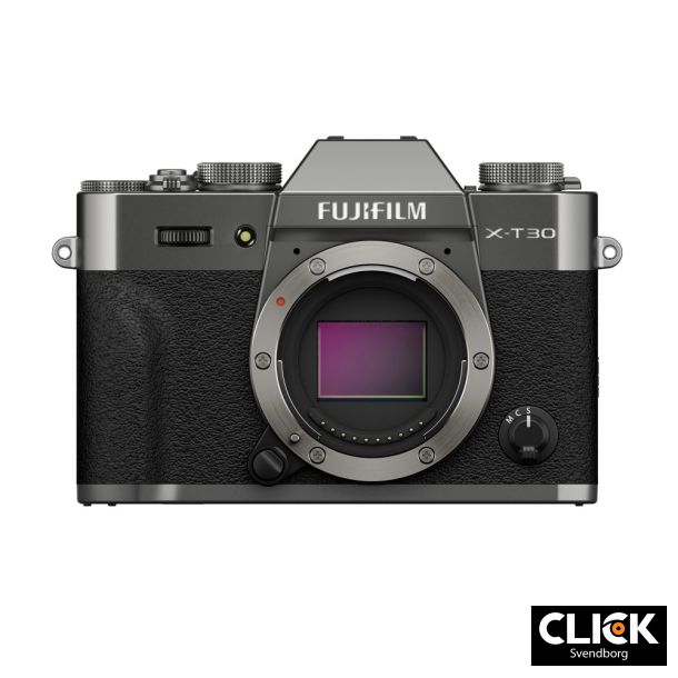 Fujifilm X-T30 III hus Chacoal Silver