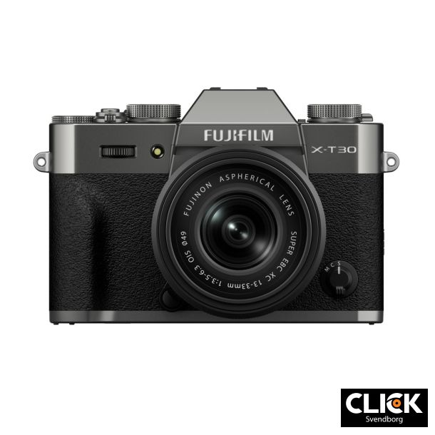 Fujifilm X-T30 III m/XC13-33mmF3.5-6.3 OIS Charcoal Silver