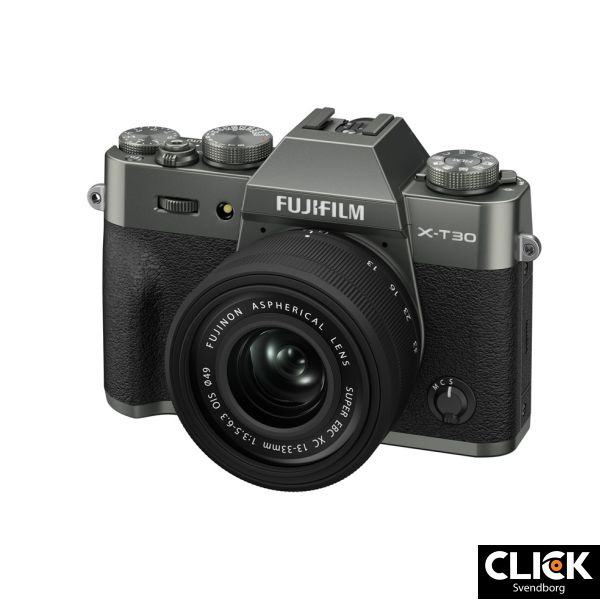 Fujifilm X-T30 III m/XC13-33mmF3.5-6.3 OIS Charcoal Silver
