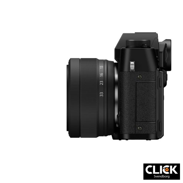 Fujifilm X-T30 III m/XC13-33mmF3.5-6.3 OIS Sort