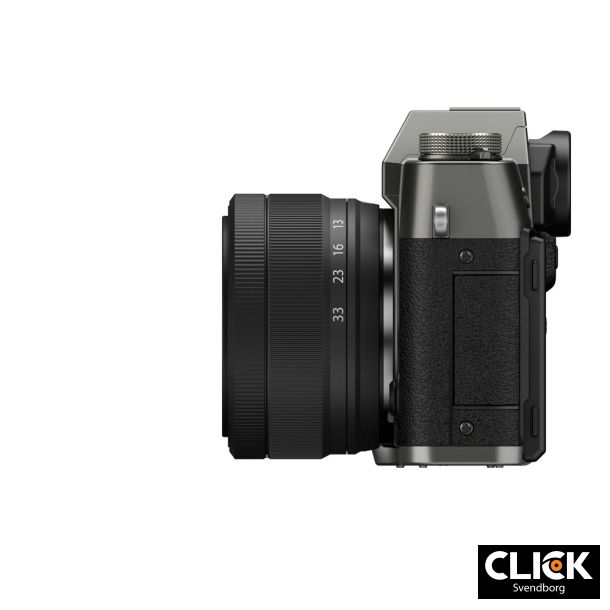 Fujifilm X-T30 III m/XC13-33mmF3.5-6.3 OIS Charcoal Silver