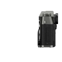 Fujifilm X-T30 III hus Chacoal Silver