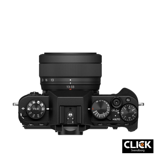 Fujifilm X-T30 III m/XC13-33mmF3.5-6.3 OIS Sort