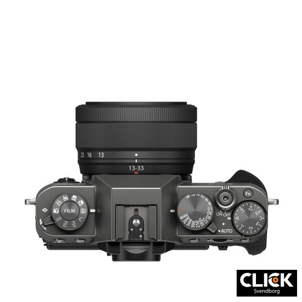 Fujifilm X-T30 III m/XC13-33mmF3.5-6.3 OIS Charcoal Silver
