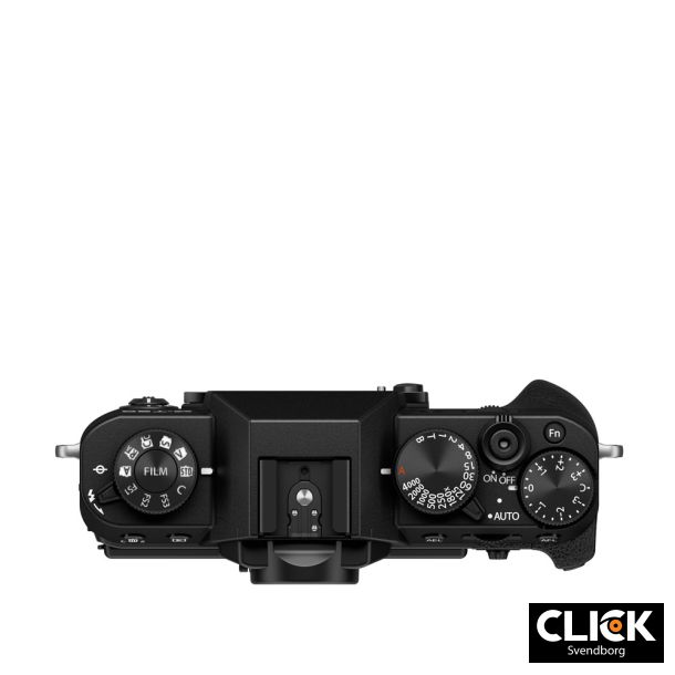 Fujifilm X-T30 III hus Sort