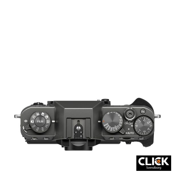 Fujifilm X-T30 III hus Chacoal Silver