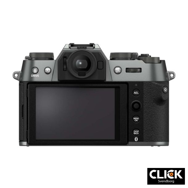 Fujifilm X-T50 Kit XC15-45mm F3,5-5,6 Charcoal Silver