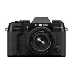 Fujifilm X-T50 Kit XC15-45mm F3,5-5,6 Black