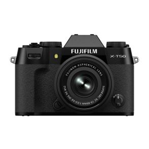 Fujifilm X-T50 Kit XC15-45mm F3,5-5,6 Black