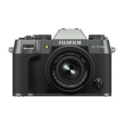 Fujifilm X-T50 Kit XC15-45mm F3,5-5,6 Charcoal Silver