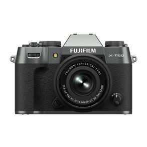 Fujifilm X-T50 Kit XC15-45mm F3,5-5,6 Charcoal Silver