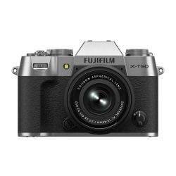 Fujifilm X-T50 Kit XC15-45mm F3,5-5,6 Silver