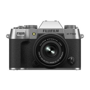 Fujifilm X-T50 Kit XC15-45mm F3,5-5,6 Silver
