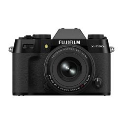 Fujifilm X-T50 Kit 16-50mm F2.8-4.8 R Black