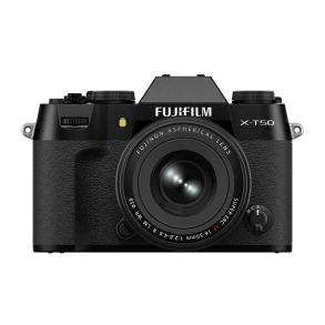 Fujifilm X-T50 Kit 16-50mm F2.8-4.8 R Black