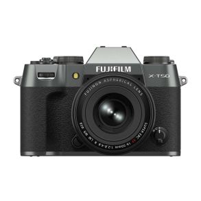 Fujifilm X-T50 Kit 16-50mm F2.8-4.8 R Charcoal Silver