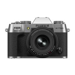 Fujifilm X-T50 Kit 16-50mm F2.8-4.8 R Silver