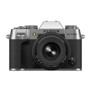 Fujifilm X-T50 Kit 16-50mm F2.8-4.8 R Silver