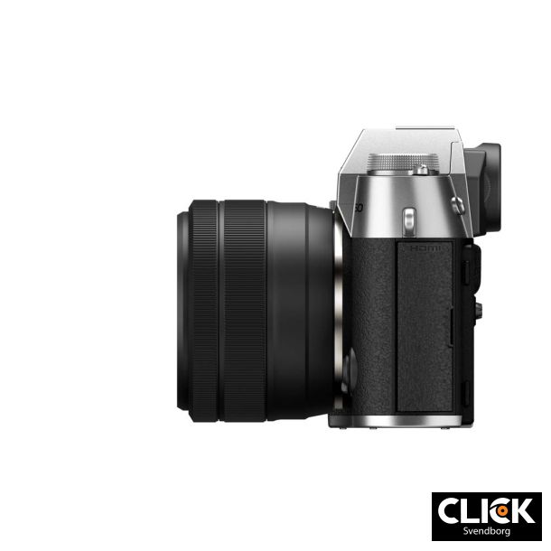 Fujifilm X-T50 Kit XC15-45mm F3,5-5,6 Silver