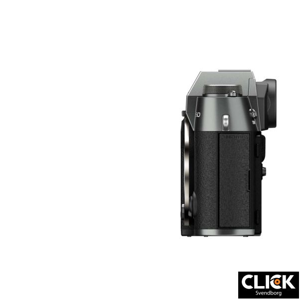 Fujifilm X-T50 Body Charcoal silver