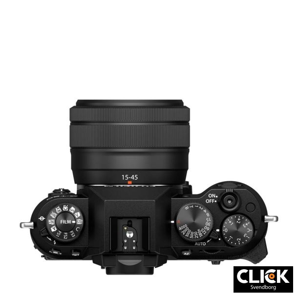 Fujifilm X-T50 Kit XC15-45mm F3,5-5,6 Black