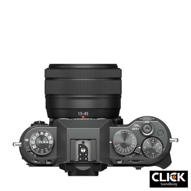 Fujifilm X-T50 Kit XC15-45mm F3,5-5,6 Charcoal Silver