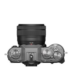 Fujifilm X-T50 Kit XC15-45mm F3,5-5,6 Silver