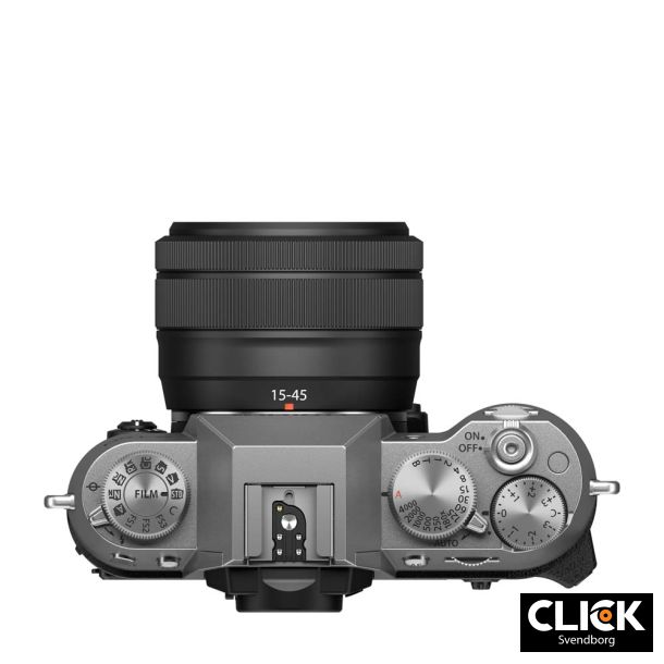 Fujifilm X-T50 Kit XC15-45mm F3,5-5,6 Silver
