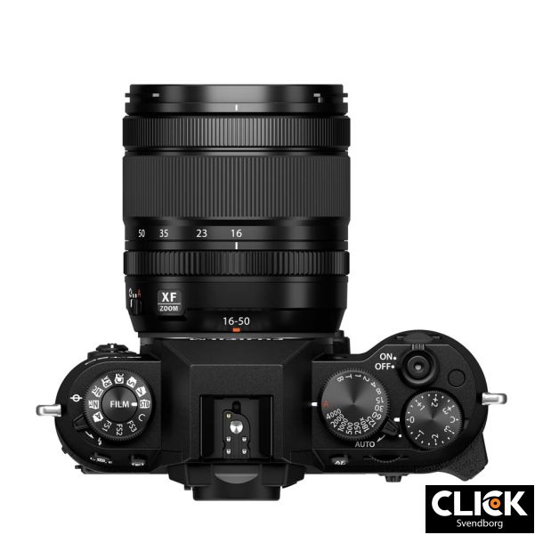 Fujifilm X-T50 Kit 16-50mm F2.8-4.8 R Black
