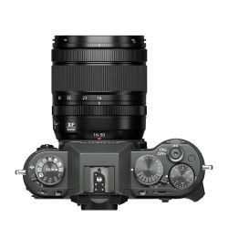 Fujifilm X-T50 Kit 16-50mm F2.8-4.8 R Charcoal Silver