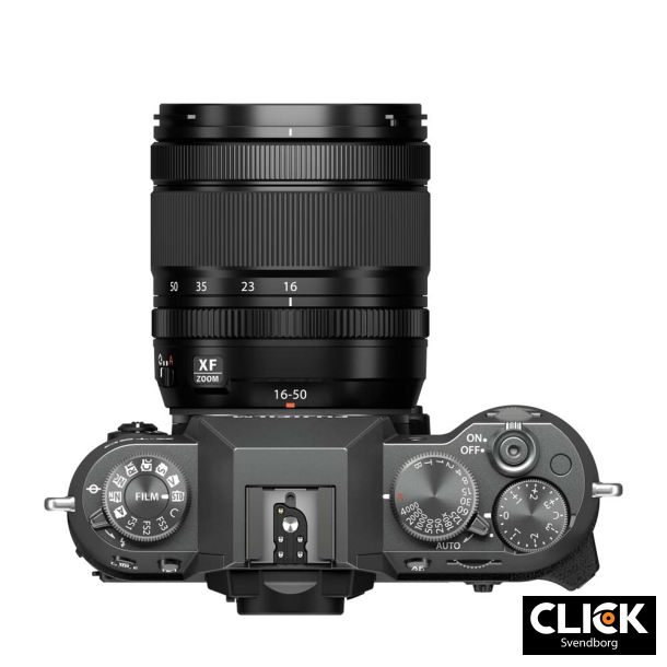Fujifilm X-T50 Kit 16-50mm F2.8-4.8 R Charcoal Silver