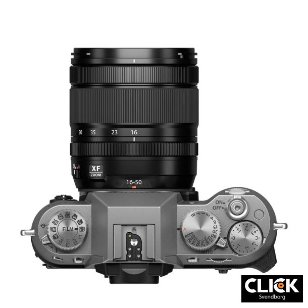 Fujifilm X-T50 Kit 16-50mm F2.8-4.8 R Silver