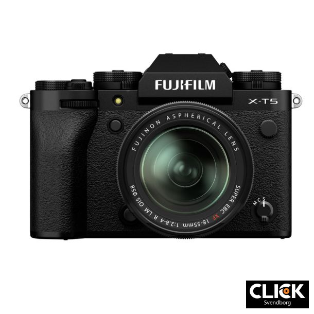 Fujifilm X-T5 m/18-55mmF2,8-4 R