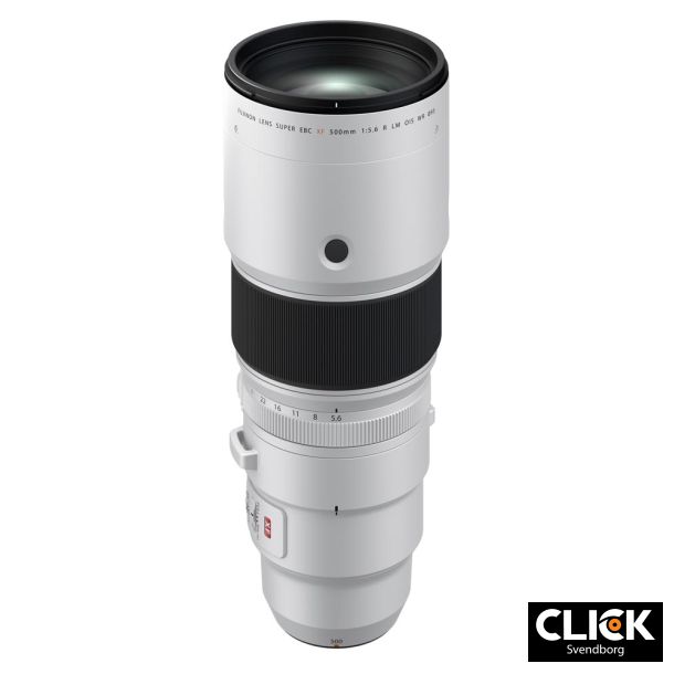 Fujinon XF 500mm f:5,6 LM OIS WR - X-mount (F 3000,- ekstra i rabat)